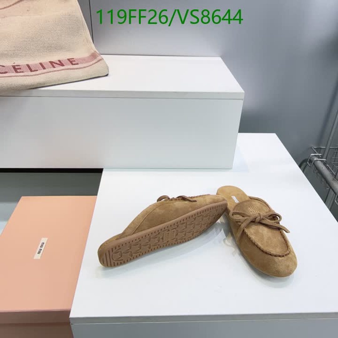 Miu Miu-Women Shoes Code: VS8644 $: 119USD