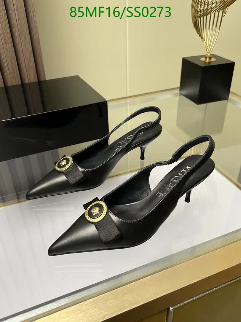 Versace-Women Shoes Code: SS0273 $: 85USD