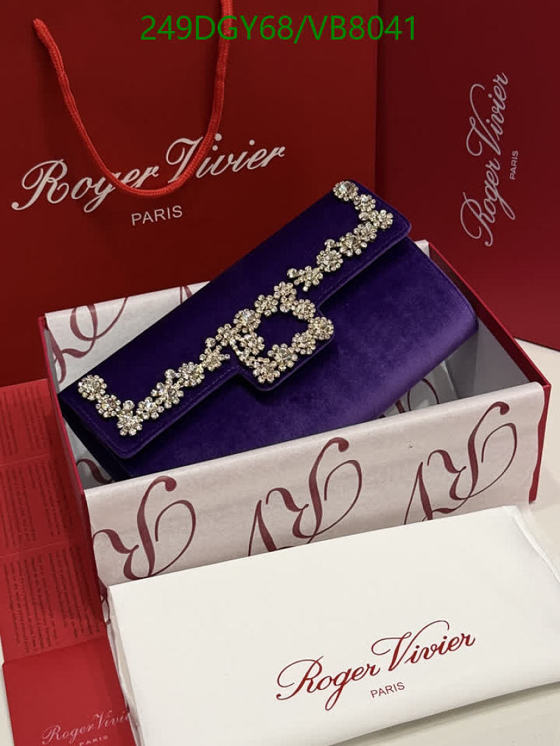 Roger Vivier-Bag-Mirror Quality Code: VB8041 $: 249USD