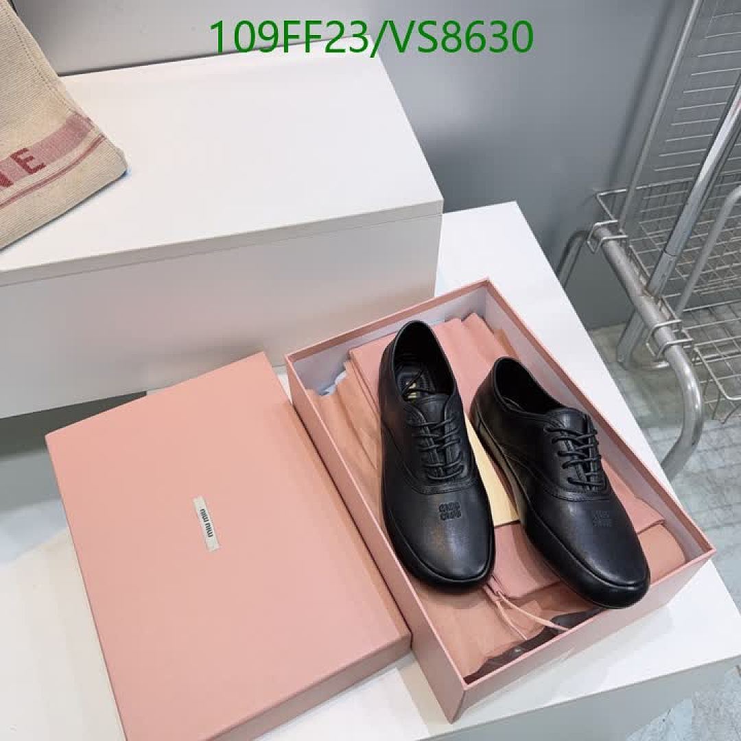 Miu Miu-Women Shoes Code: VS8630 $: 109USD