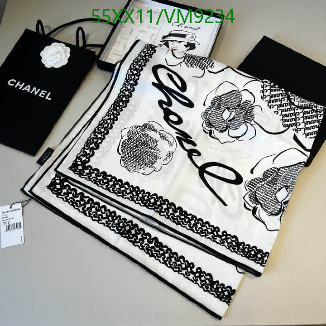 Chanel-Scarf Code: VM9234 $: 55USD