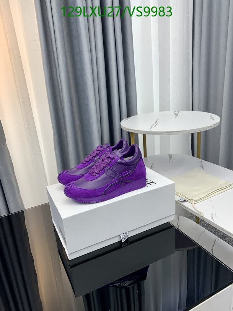 Loewe-Women Shoes Code: VS9983 $: 129USD