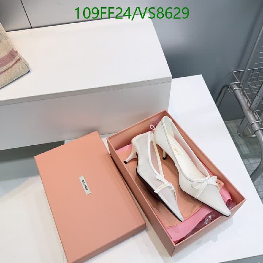 Miu Miu-Women Shoes Code: VS8629 $: 109USD