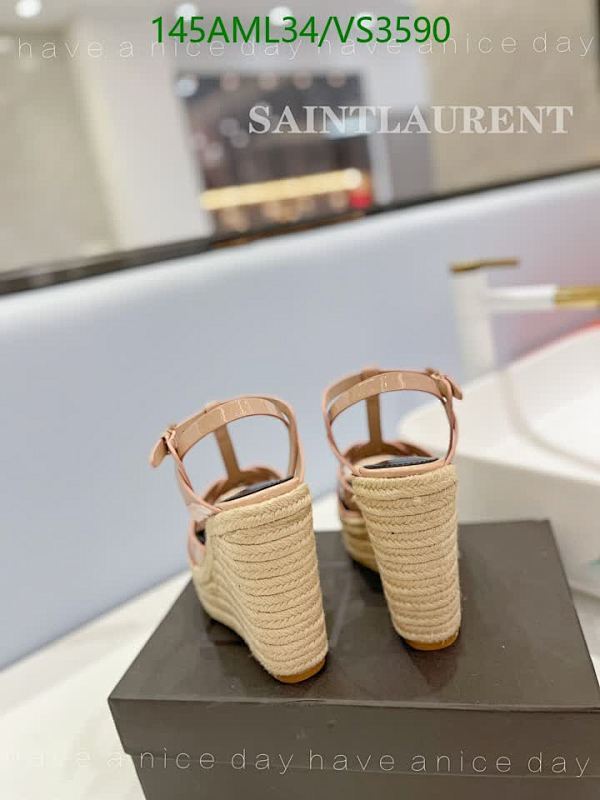 YSL-Women Shoes Code: VS3590 $: 145USD