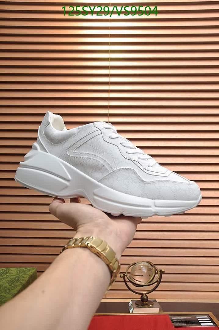 Gucci-Men shoes Code: VS9504 $: 125USD