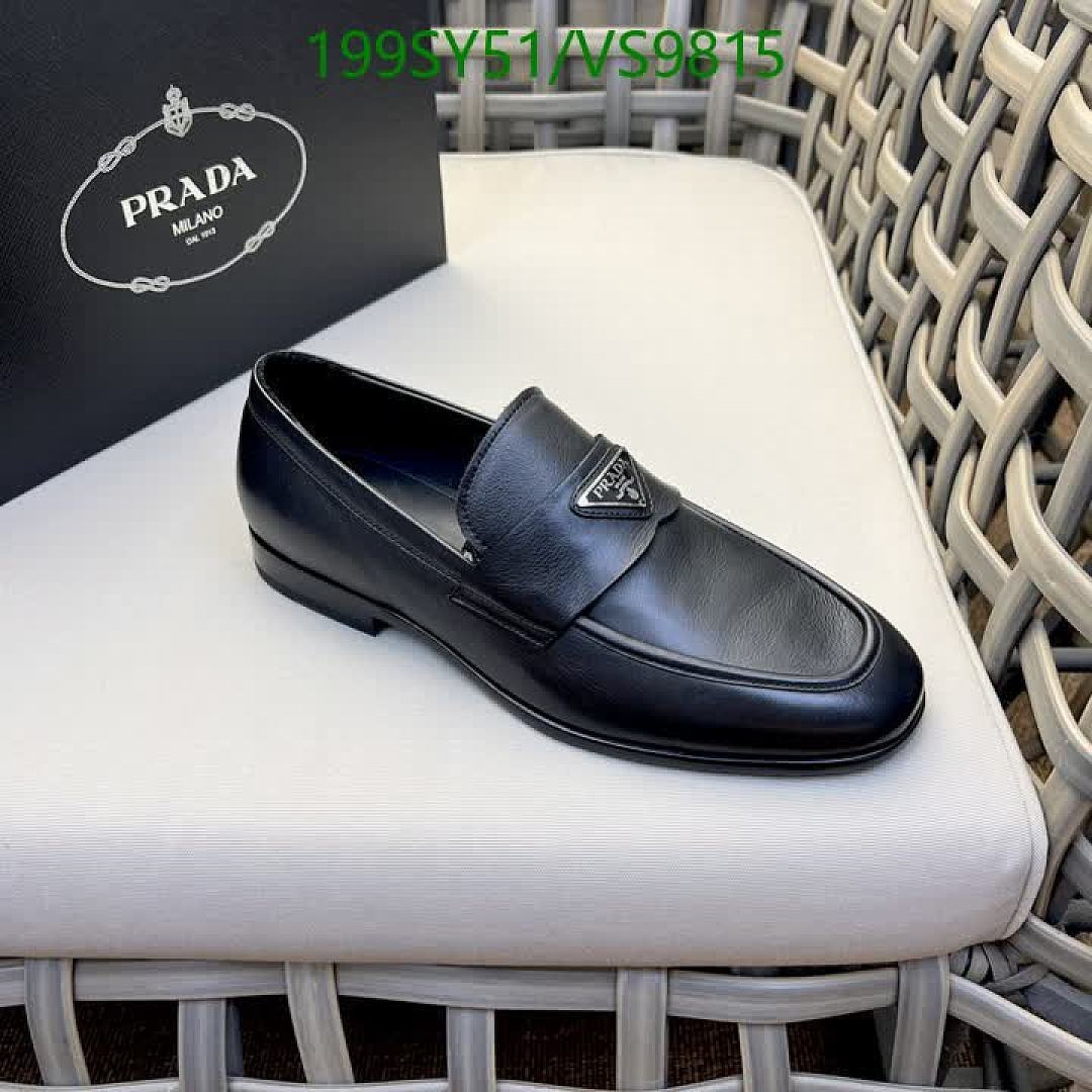 Prada-Men shoes Code: VS9815 $: 199USD