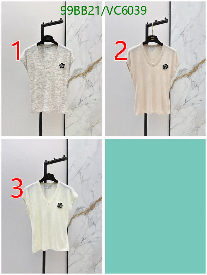 Chanel-Clothing Code: VC6039 $: 99USD