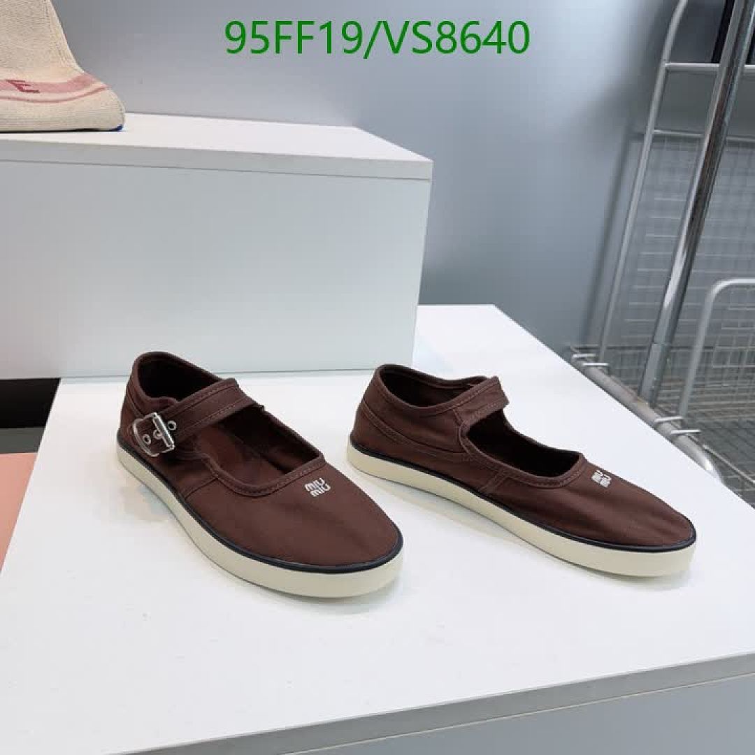 Miu Miu-Women Shoes Code: VS8640 $: 95USD