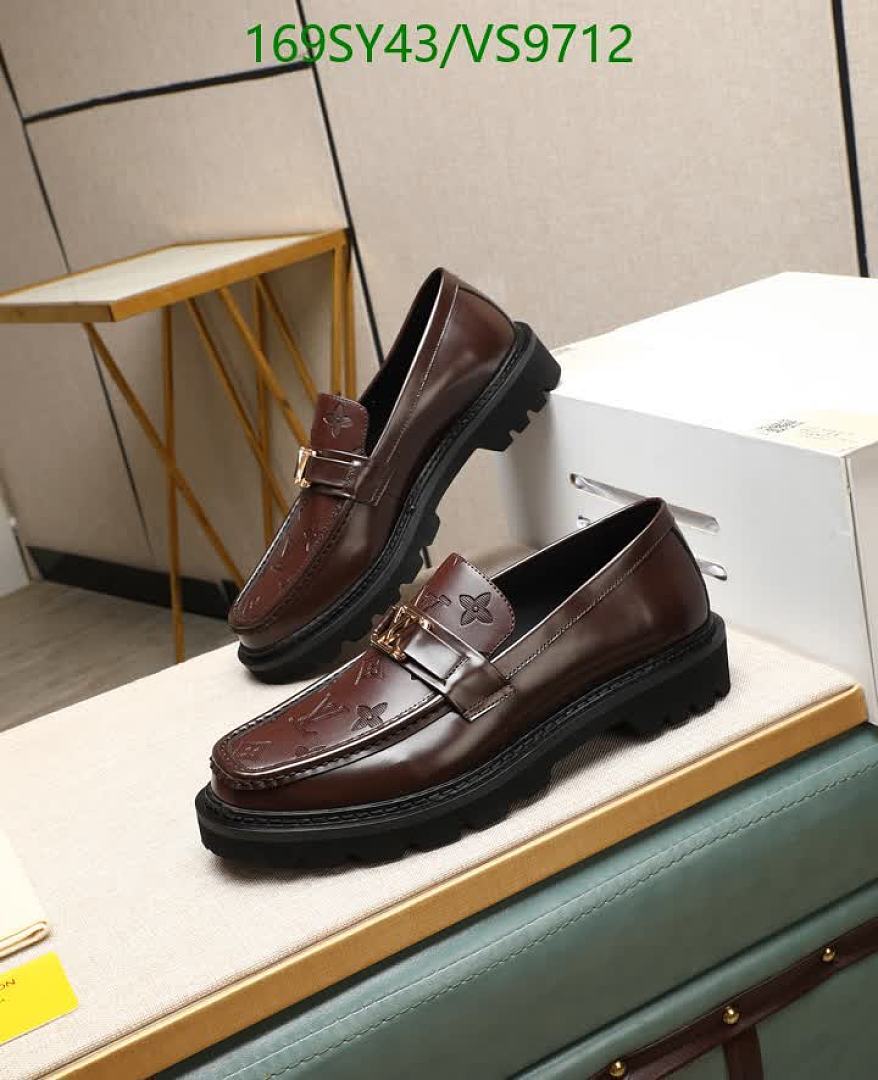LV-Men shoes Code: VS9712 $: 169USD