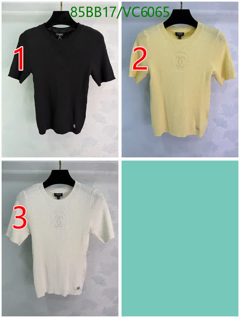 Chanel-Clothing Code: VC6065 $: 85USD