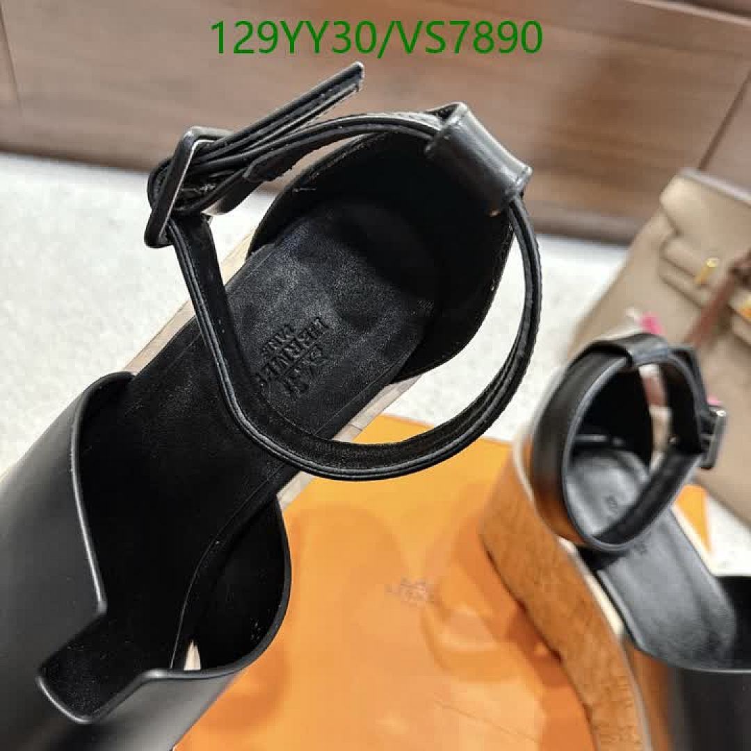 Hermes-Women Shoes Code: VS7890 $: 129USD