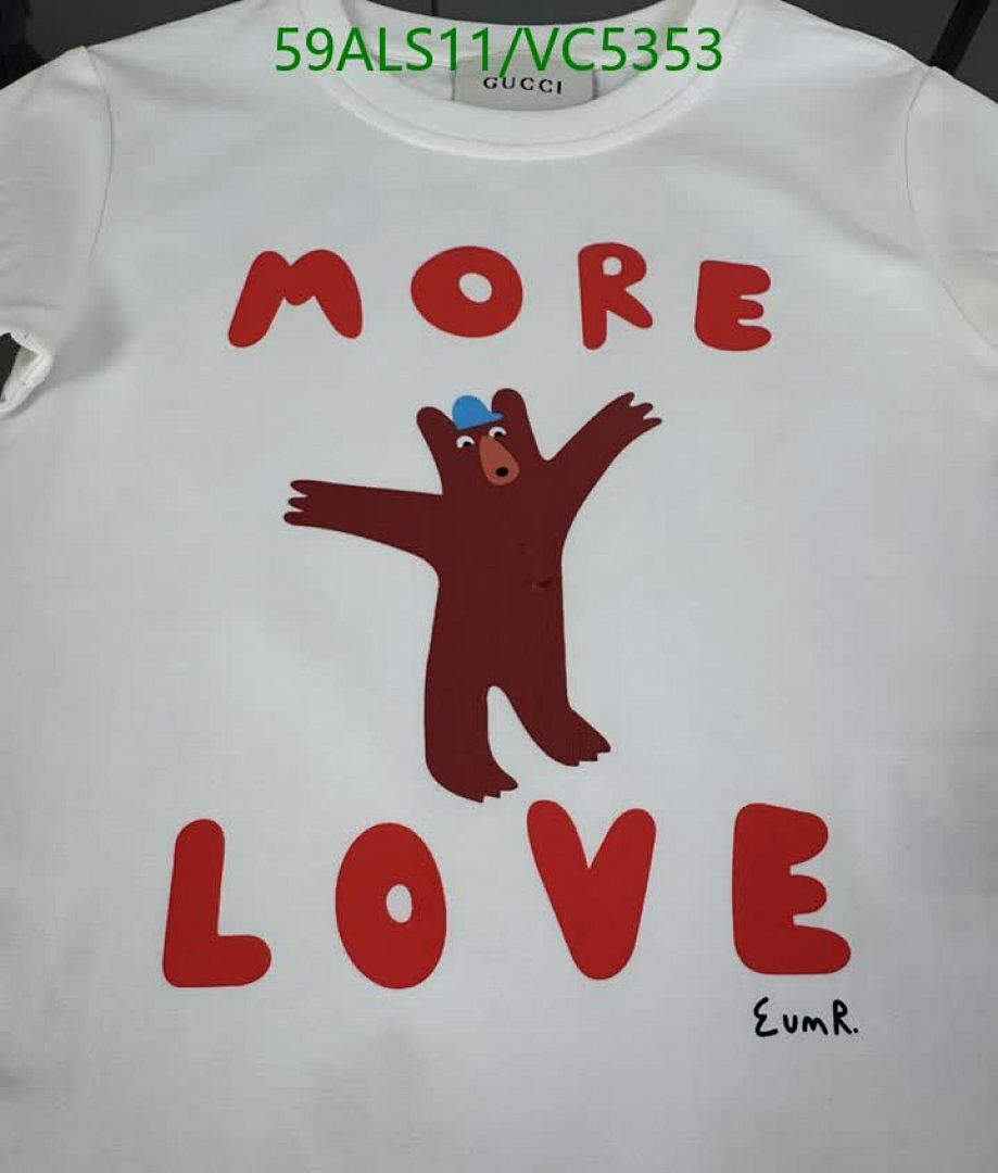 Gucci-Kids Clothing Code: VC5353 $: 59USD