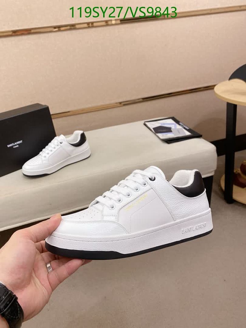 YSL-Men shoes Code: VS9843 $: 119USD
