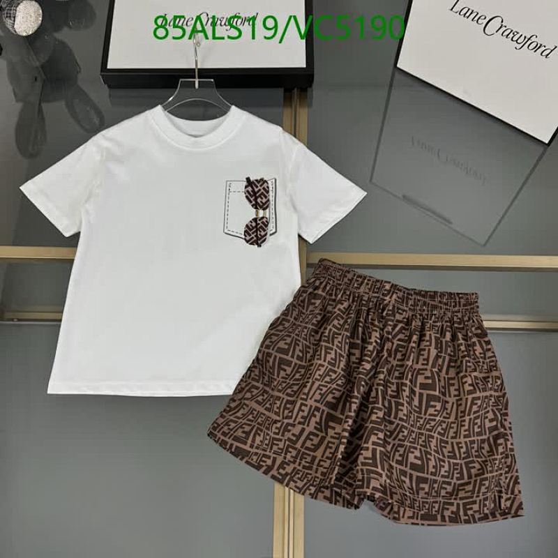 Fendi-Kids clothing Code: VC5190 $: 85USD