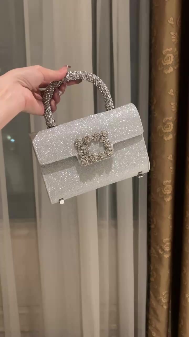 Roger Vivier-Bag-Mirror Quality Code: VB8054 $: 285USD
