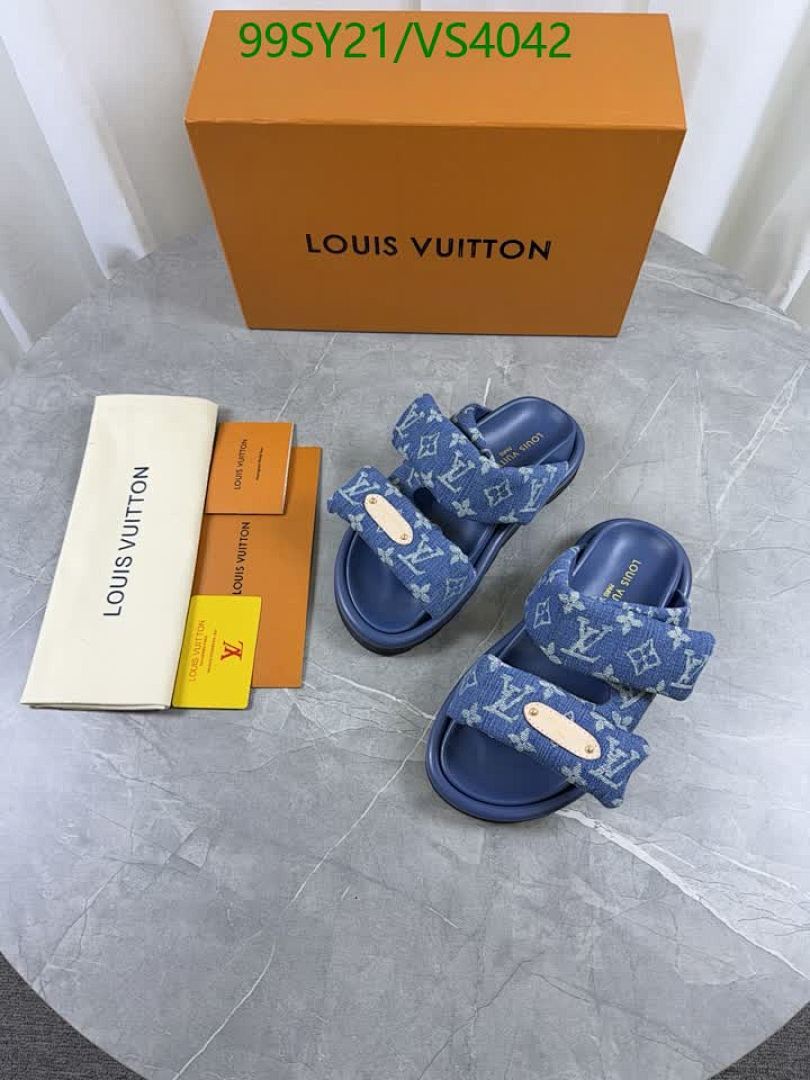 LV-Women Shoes Code: VS4042 $: 99USD