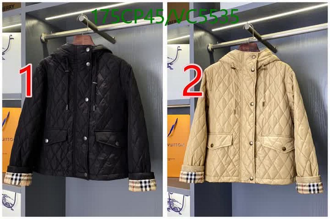 Burberry-Down jacket Women Code: VC5535 $: 175USD-Yupoo.ru - Copybrand.Team photo album Burberry-Down jacket Women Code: VC5535 $: 175USD