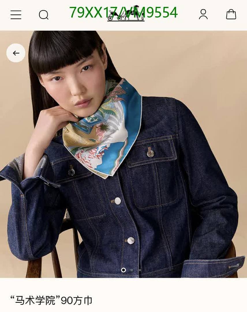 Hermes-Scarf Code: VM9554 $: 79USD
