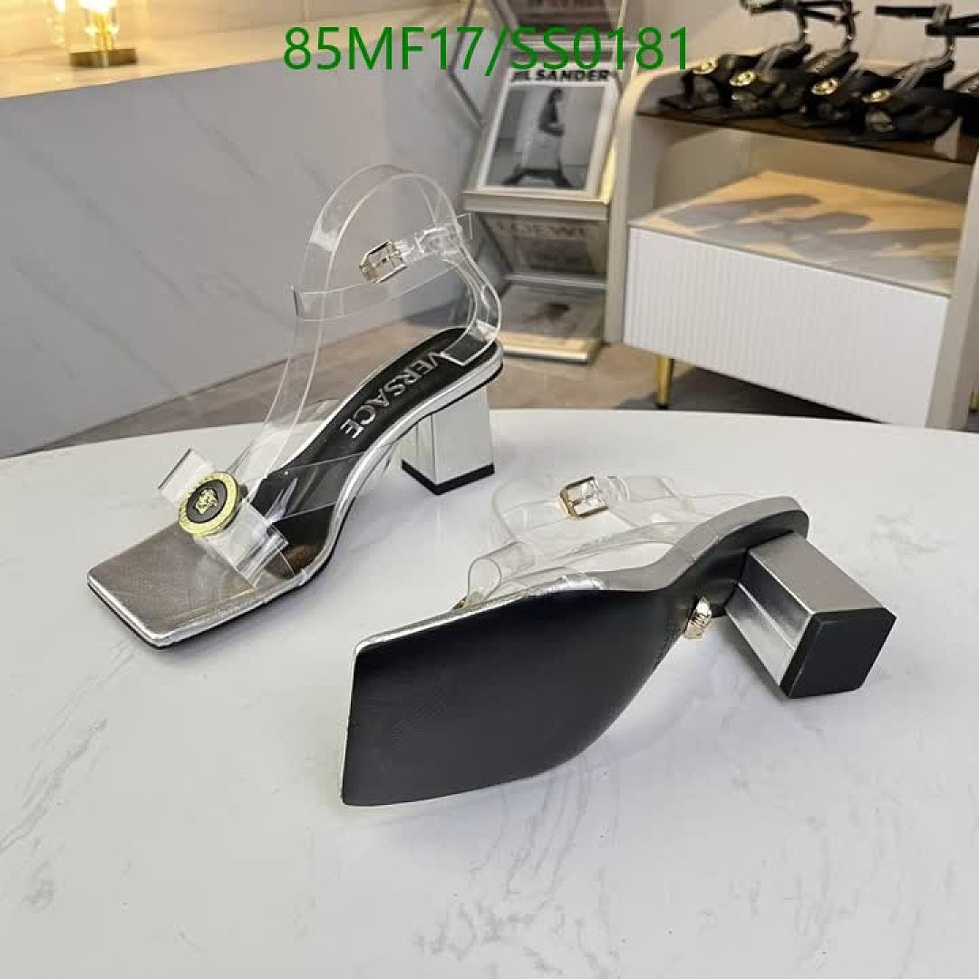 Versace-Women Shoes Code: SS0181 $: 85USD