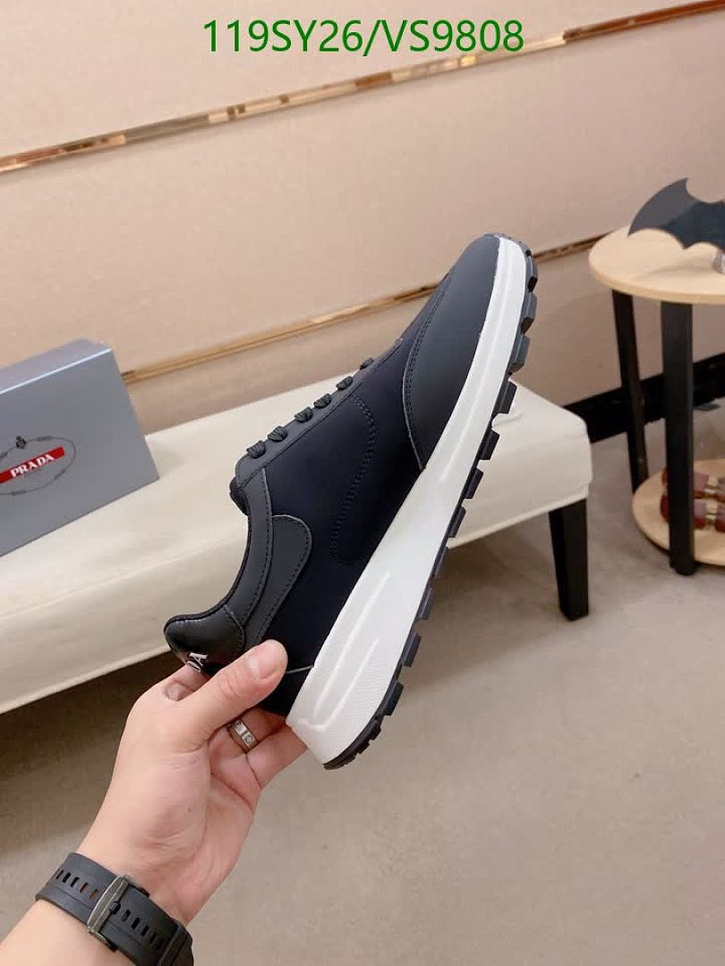 Prada-Men shoes Code: VS9808 $: 119USD