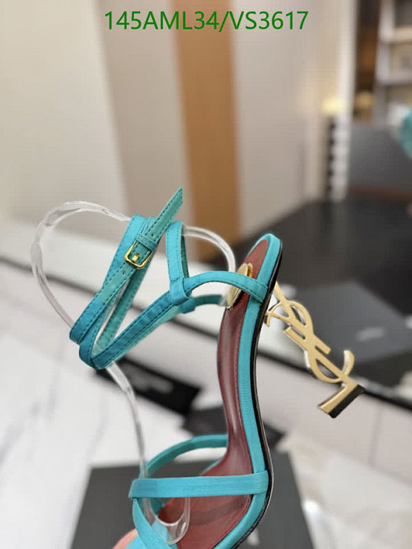 YSL-Women Shoes Code: VS3617 $: 145USD