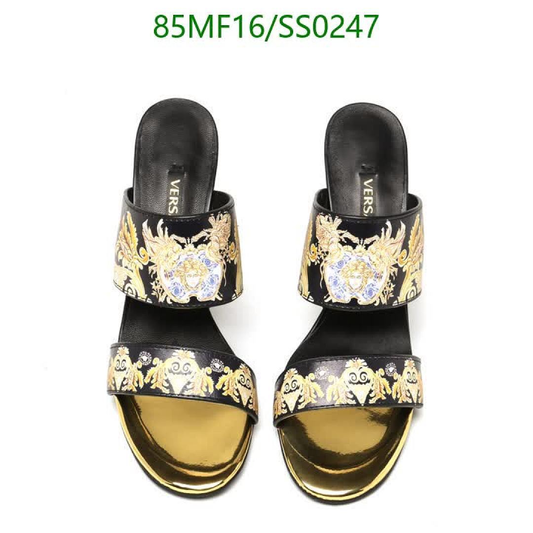 Versace-Women Shoes Code: SS0247 $: 85USD