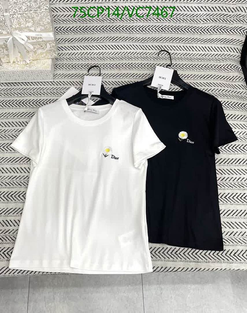 Dior-Clothing Code: VC7467 $: 75USD