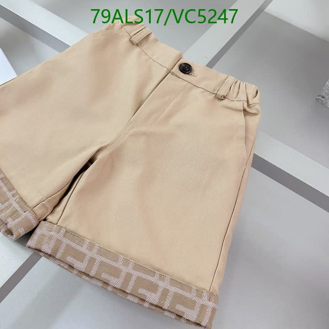 Fendi-Kids clothing Code: VC5247 $: 79USD
