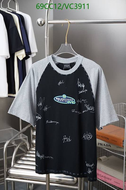 Balenciaga-Clothing Code: VC3911 $: 69USD