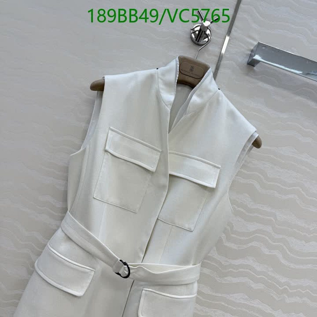 Brunello Cucinelli-Clothing Code: VC5765 $: 189USD