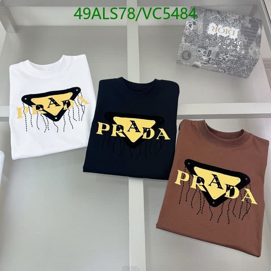 Prada-Kids Clothing Code: VC5484 $: 49USD