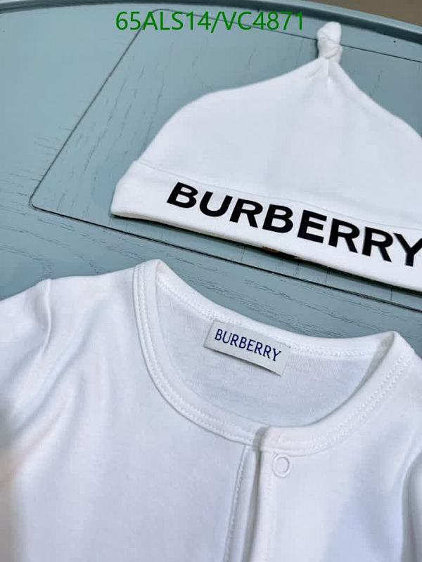 Burberry-Kids Clothing Code: VC4871 $: 65USD