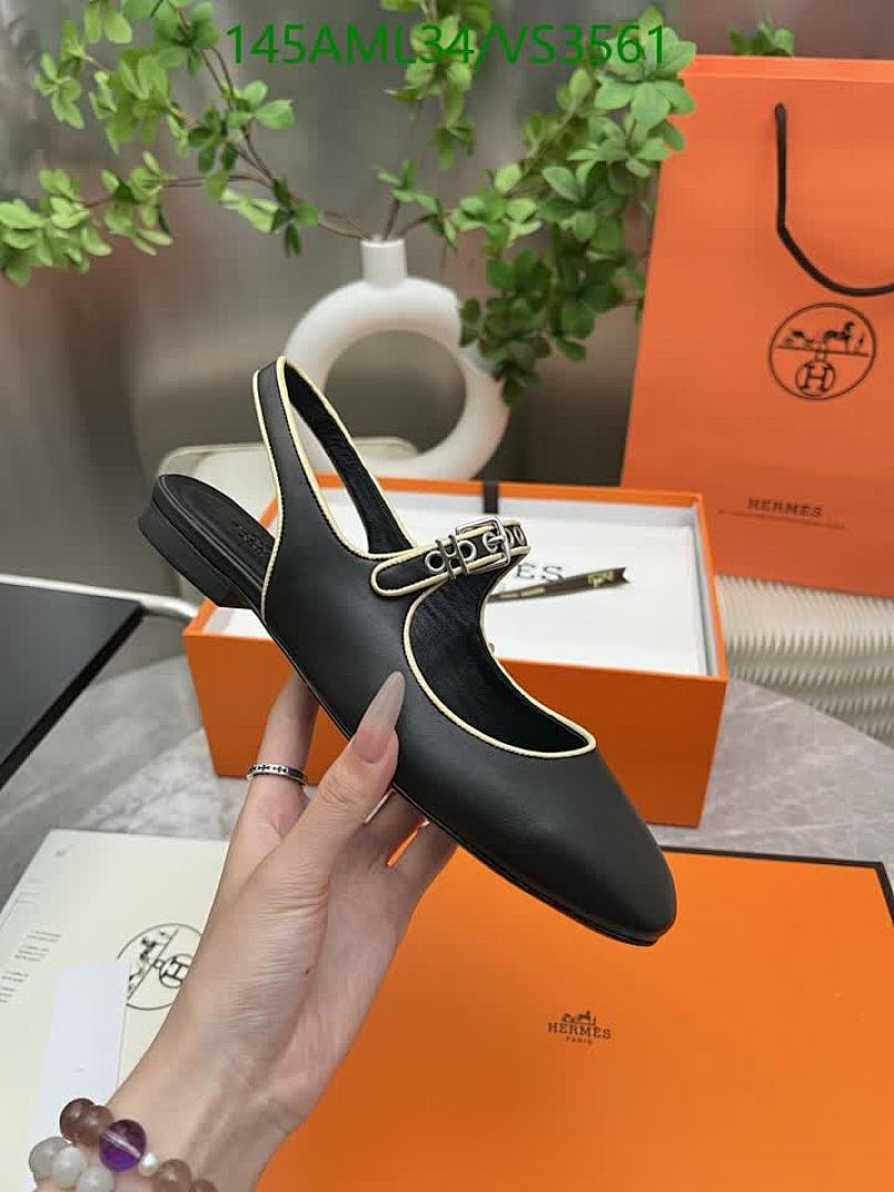 Hermes-Women Shoes Code: VS3561 $: 145USD
