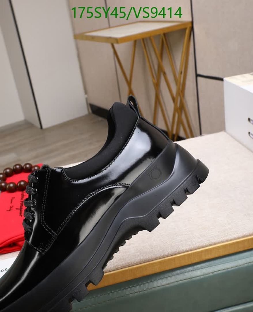 Ferragamo-Men shoes Code: VS9414 $: 175USD