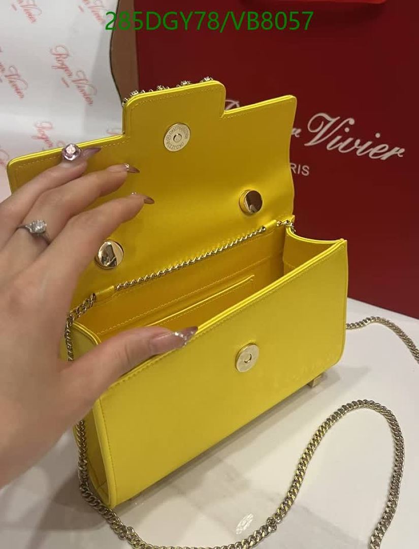 Roger Vivier-Bag-Mirror Quality Code: VB8057 $: 285USD