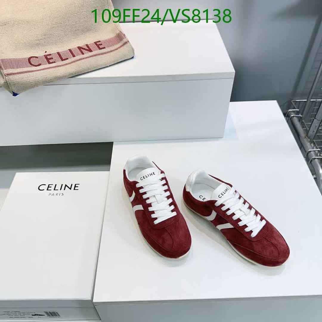 Celine-Women Shoes Code: VS8138 $: 109USD