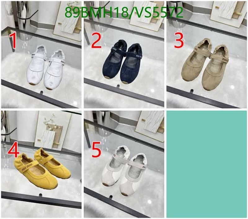 Miu Miu-Women Shoes Code: VS5572 $: 89USD