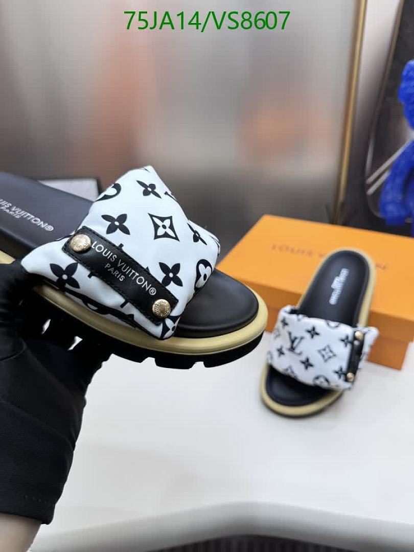 LV-Women Shoes Code: VS8607 $: 75USD