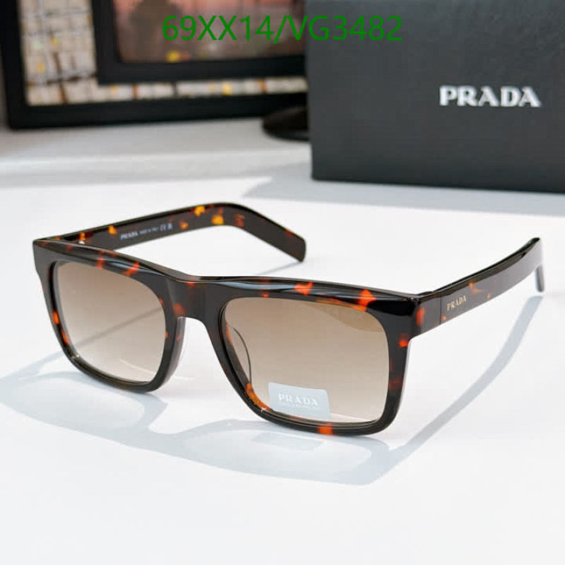 Prada-Glasses Code: VG3482 $: 69USD
