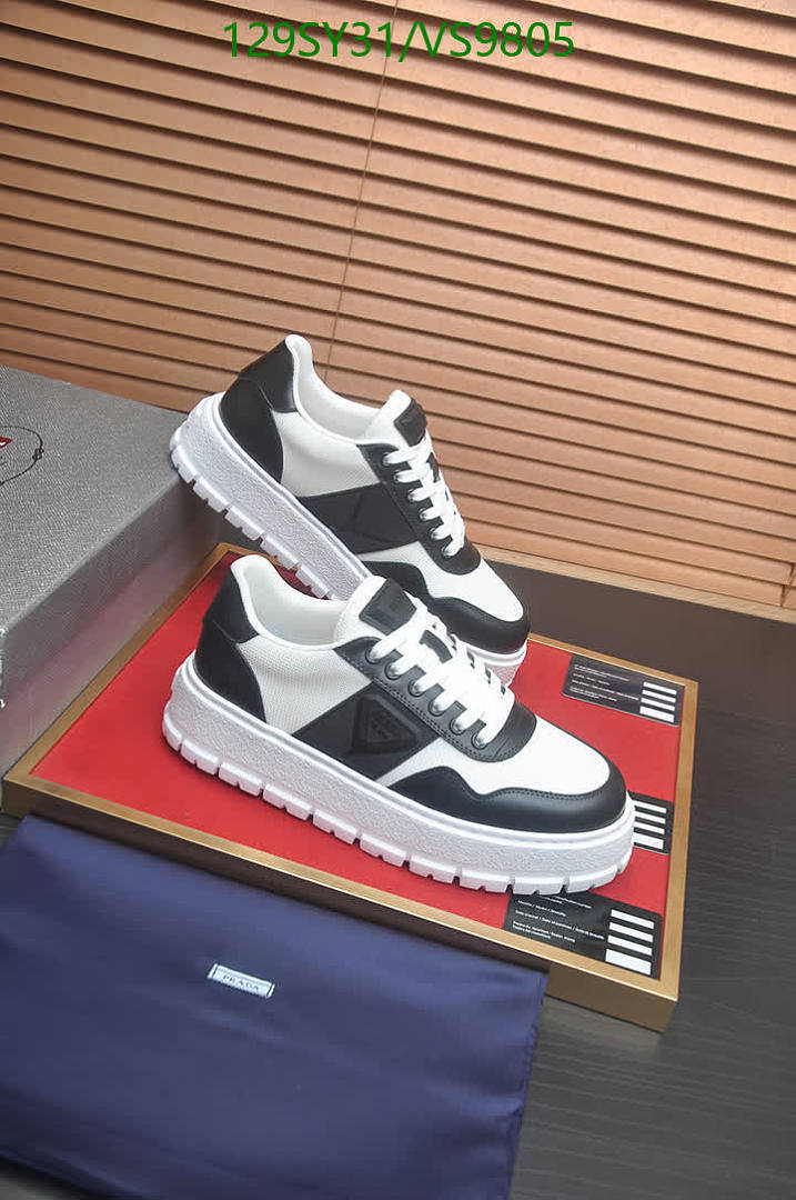Prada-Men shoes Code: VS9805 $: 129USD
