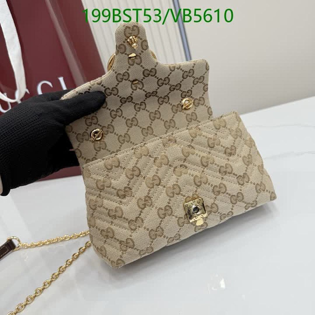Gucci-Bag-Mirror Quality Code: VB5610 $: 199USD