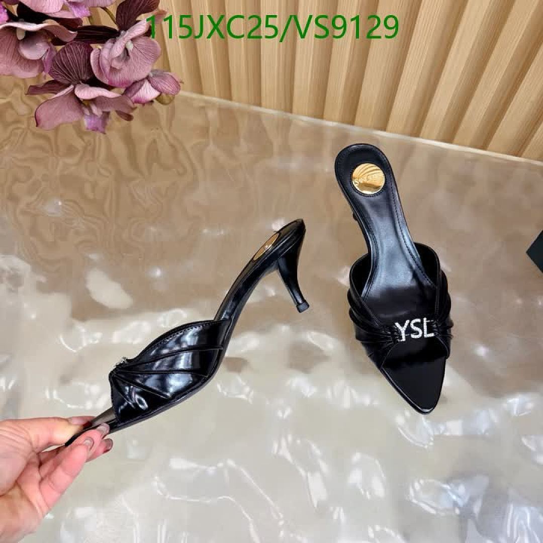 YSL-Women Shoes Code: VS9129 $: 115USD