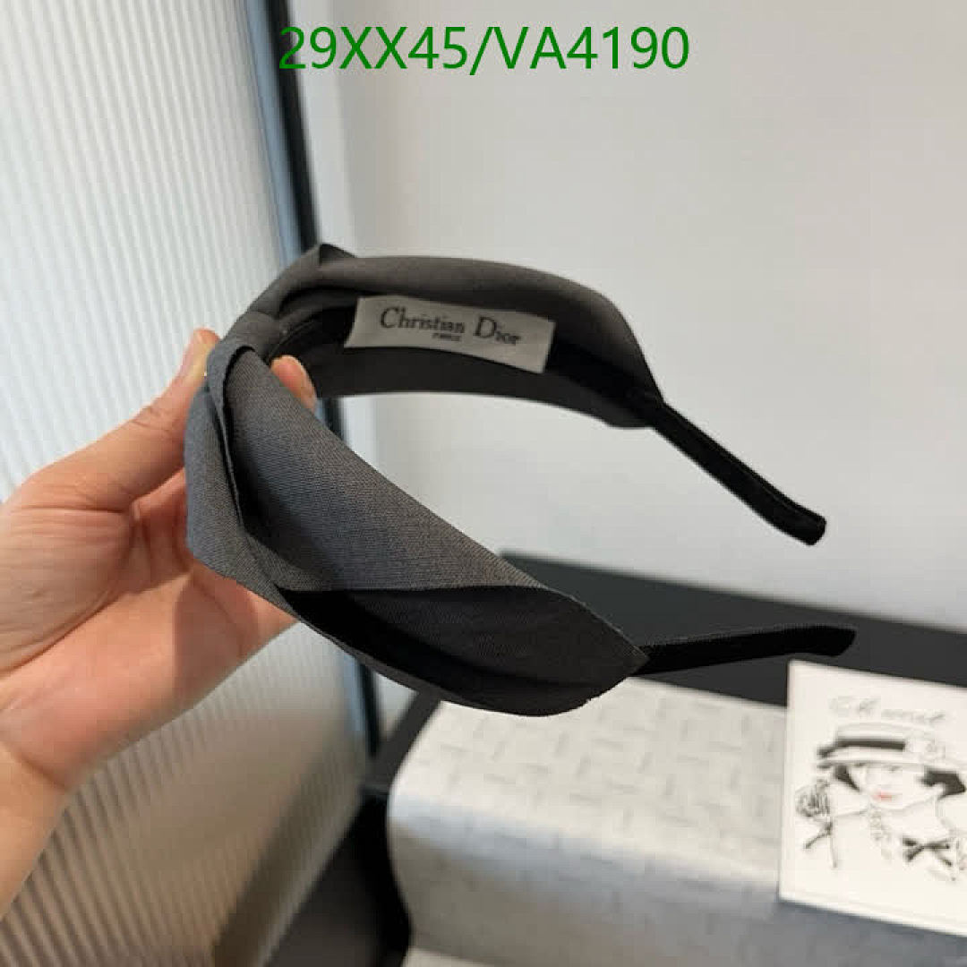 Dior-Headband Code: VA4190 $: 29USD