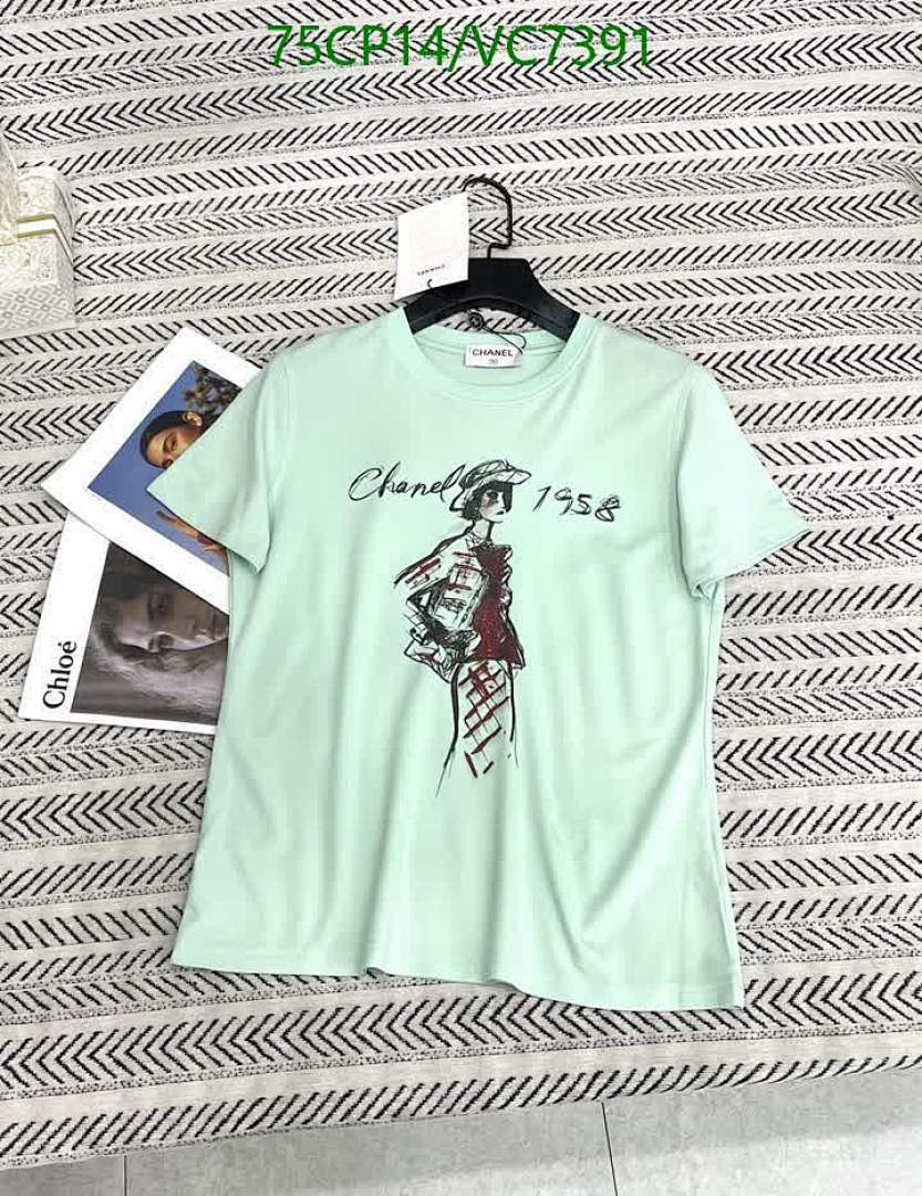 Chanel-Clothing Code: VC7391 $: 75USD