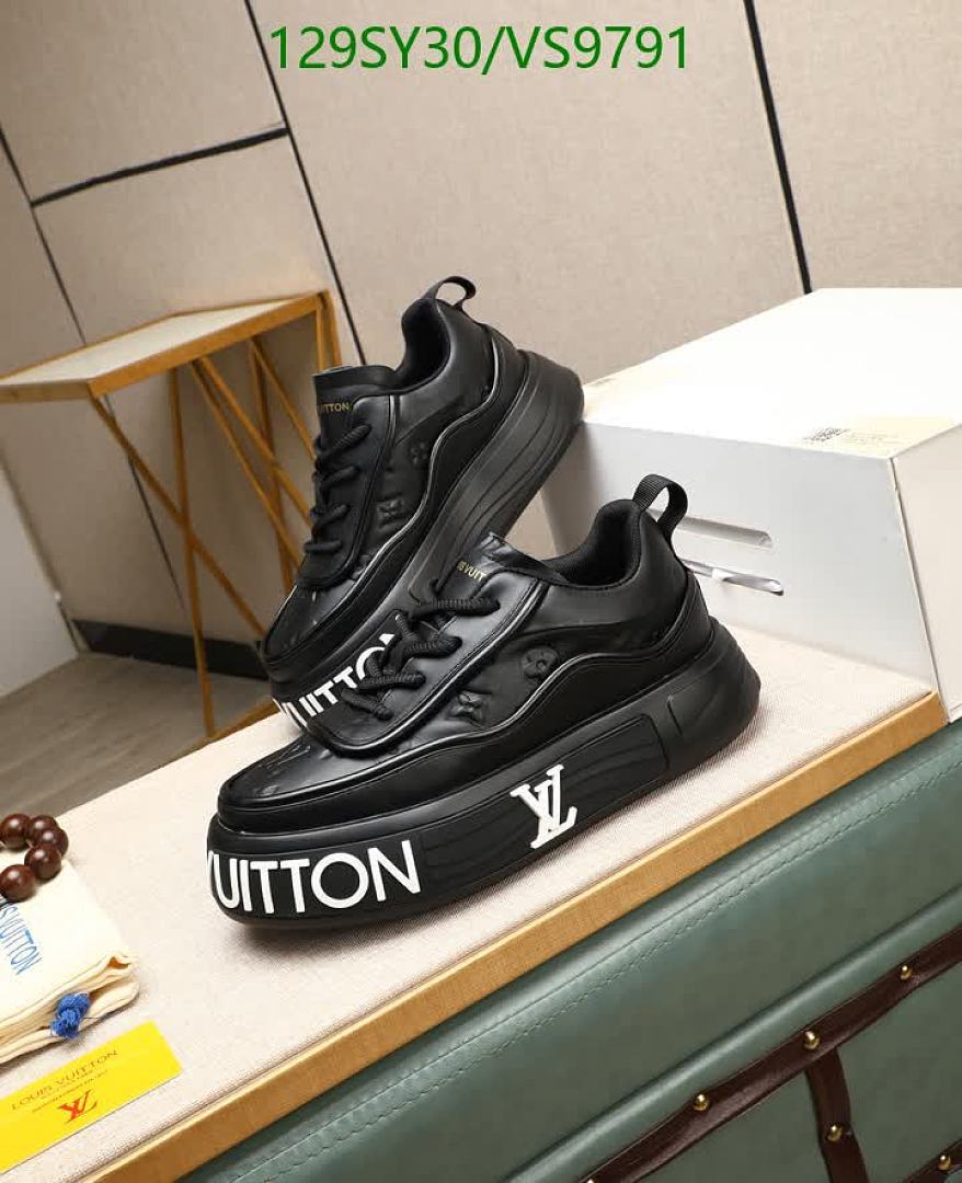 LV-Men shoes Code: VS9791 $: 129USD