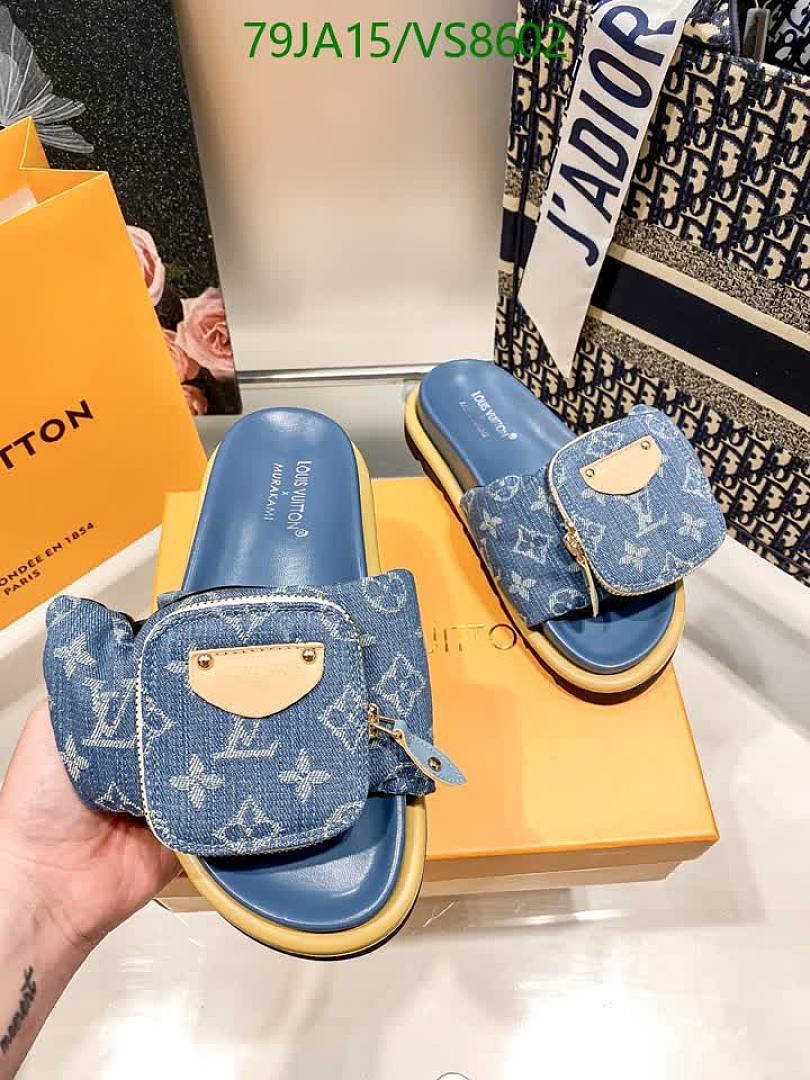 LV-Women Shoes Code: VS8602 $: 79USD