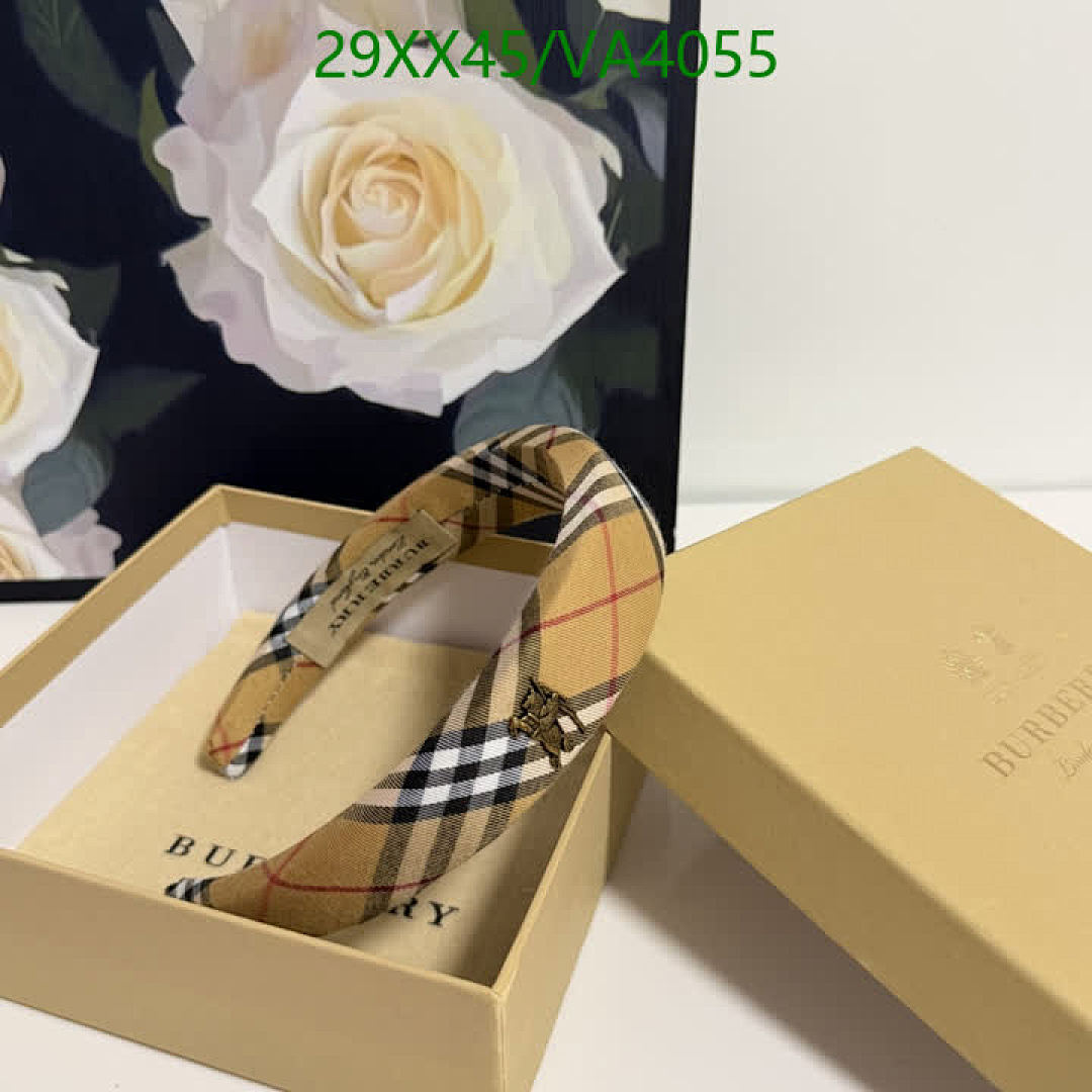 Burberry-Headband Code: VA4055 $: 29USD