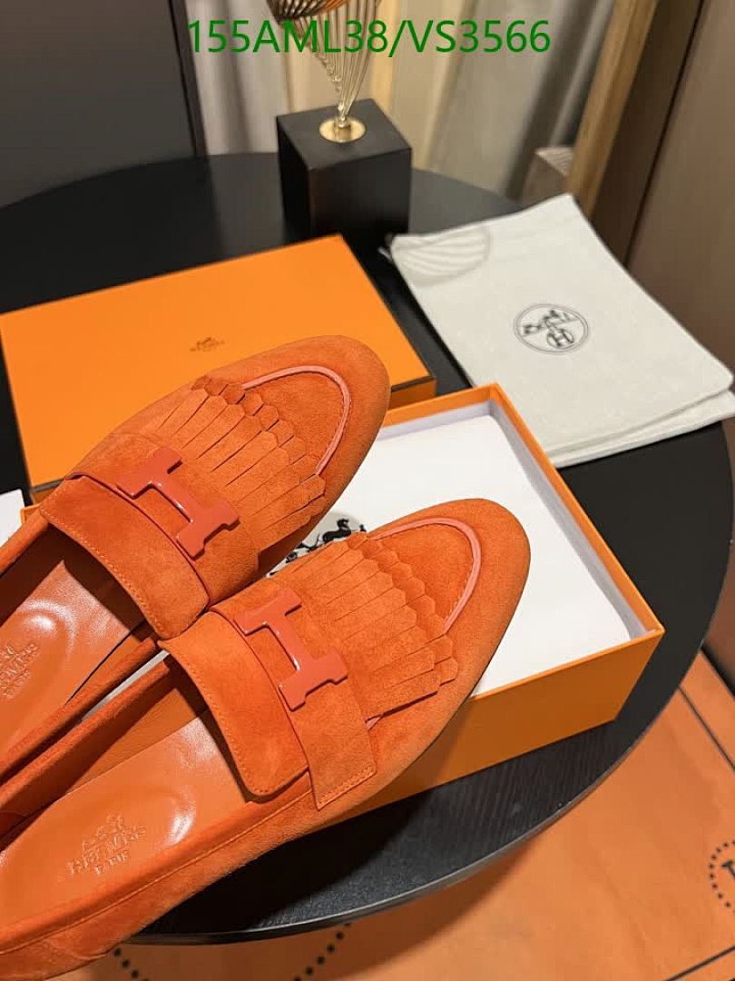 Hermes-Women Shoes Code: VS3566 $: 155USD