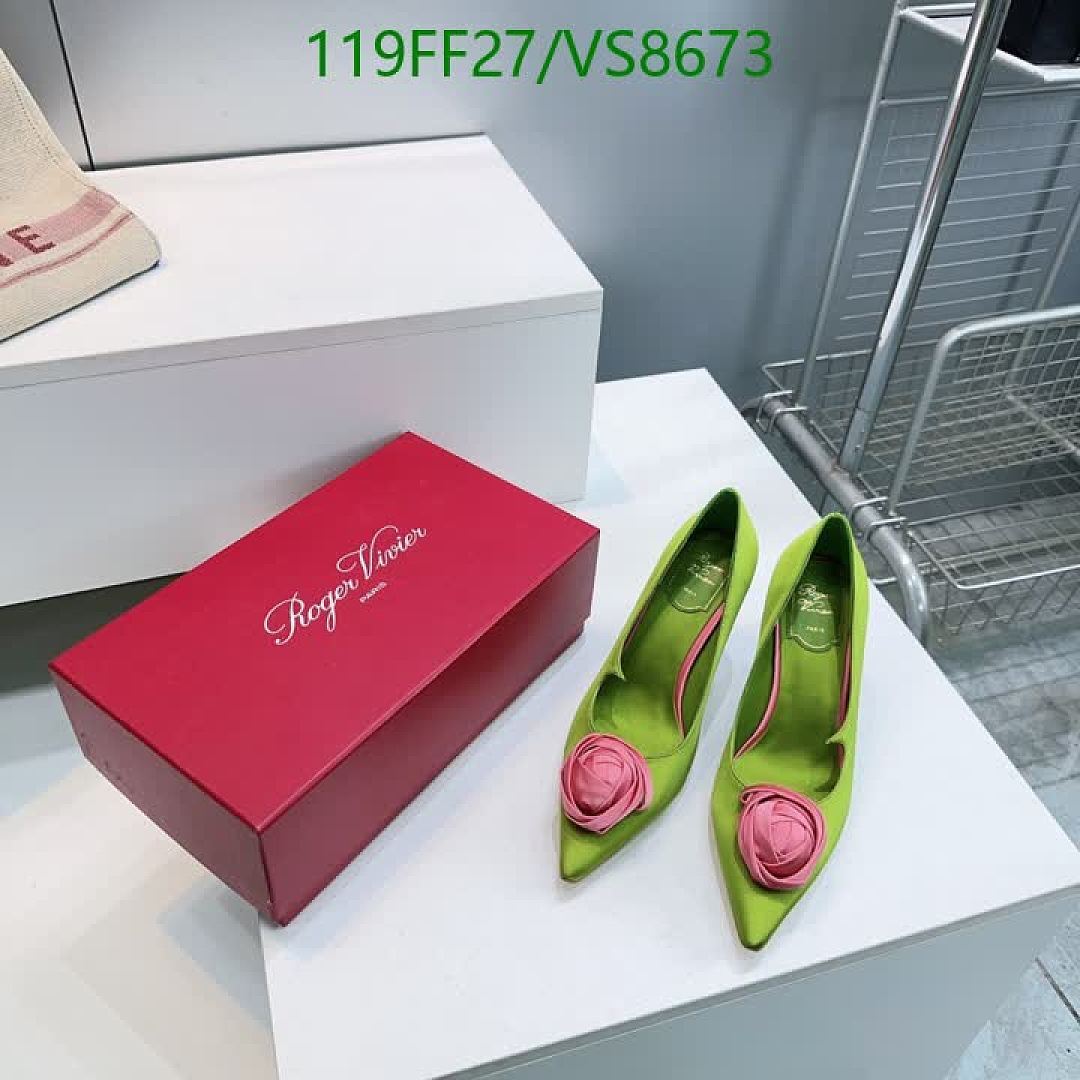 Roger Vivier-Women Shoes Code: VS8673 $: 119USD