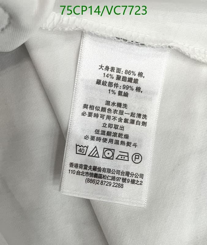 Ralph Lauren-Clothing Code: VC7723 $: 75USD